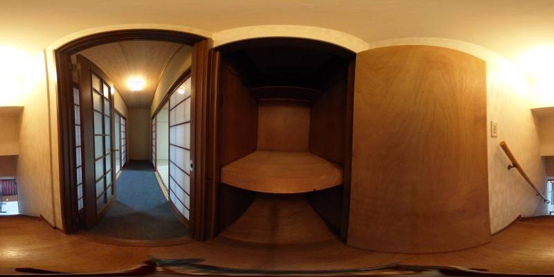 パノラマ画像収納