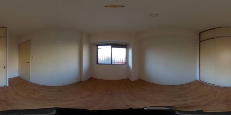 パノラマ画像洋室