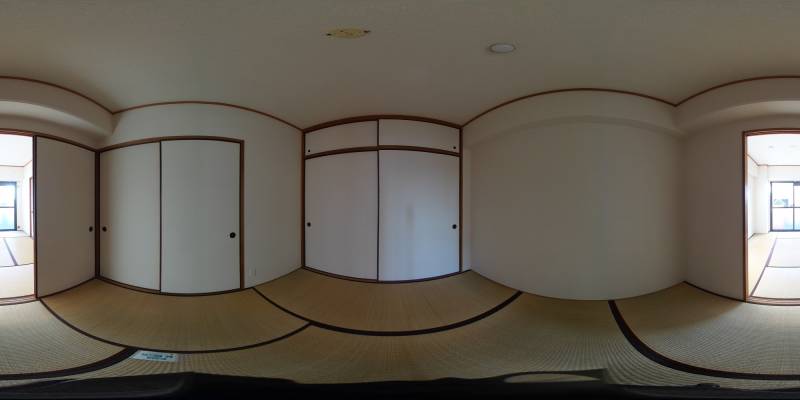 パノラマ画像和室
