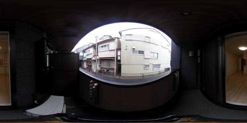 パノラマ画像外観