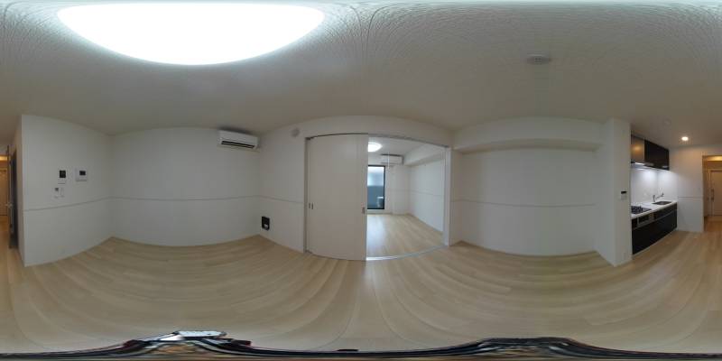 パノラマ画像リビング