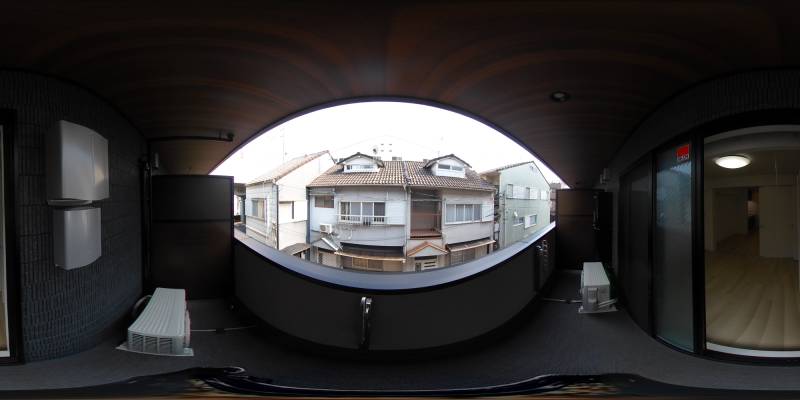 パノラマ画像外観