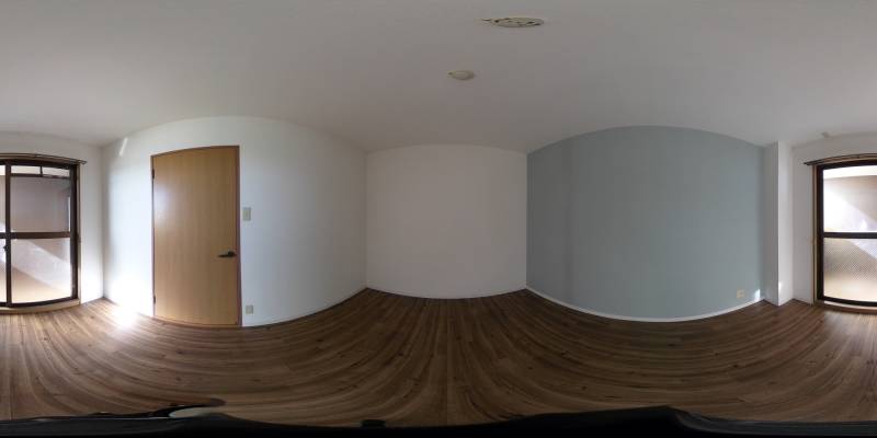 パノラマ画像洋室