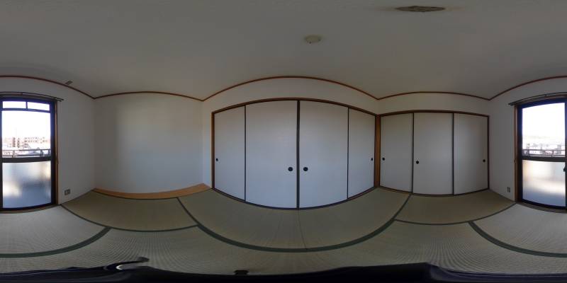 パノラマ画像和室