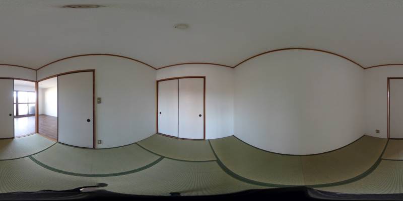 パノラマ画像和室