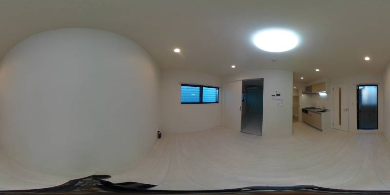 パノラマ画像リビング