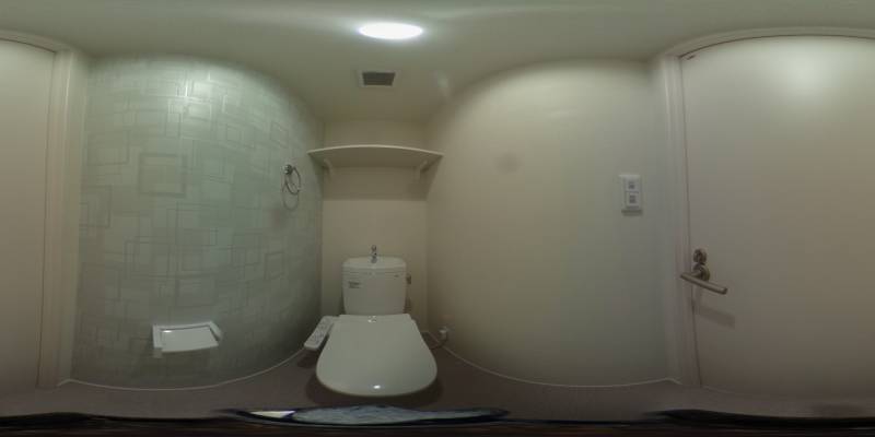 パノラマ画像トイレ