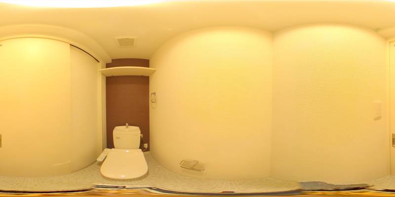 パノラマ画像トイレ