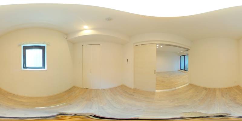 パノラマ画像洋室