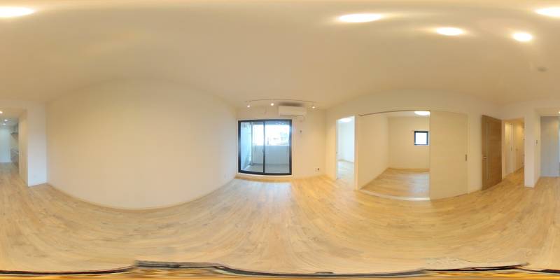 パノラマ画像洋室