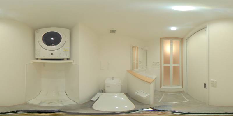 パノラマ画像トイレ