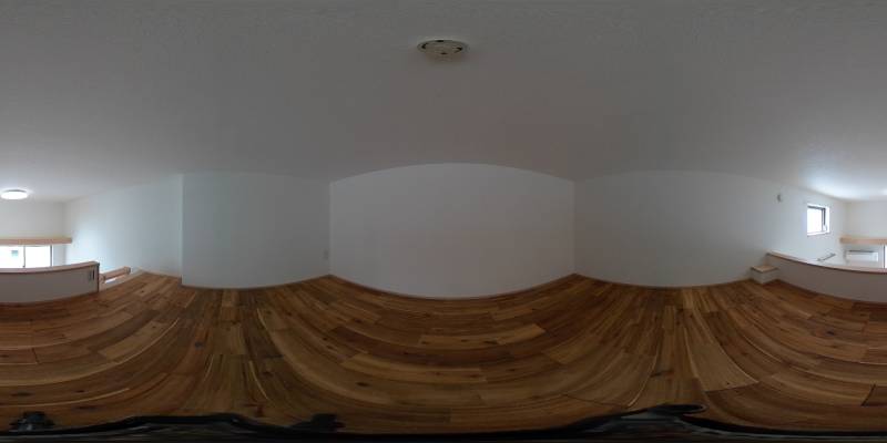 パノラマ画像ロフト