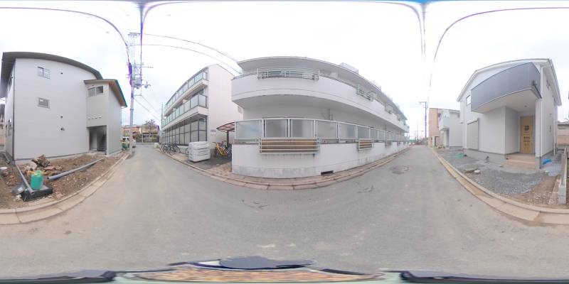 パノラマ画像外観