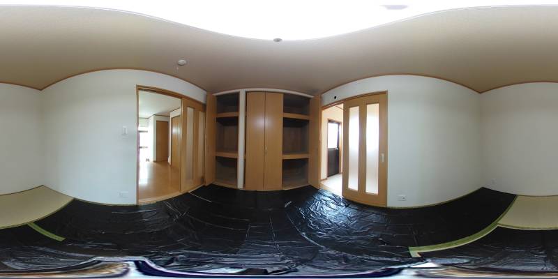 パノラマ画像和室