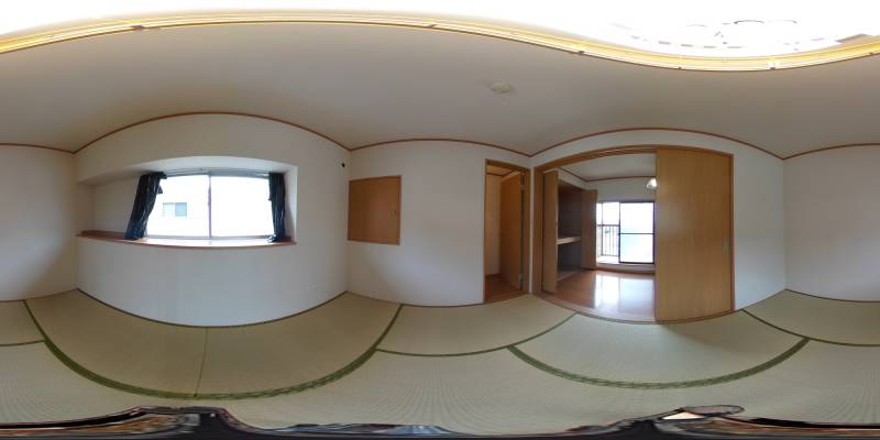 パノラマ画像和室