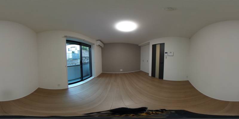 パノラマ画像洋室