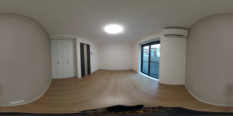 パノラマ画像洋室