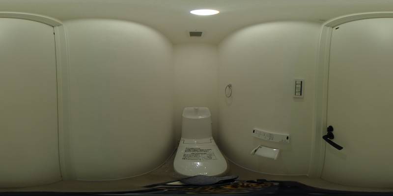 パノラマ画像トイレ