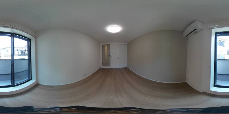 パノラマ画像洋室