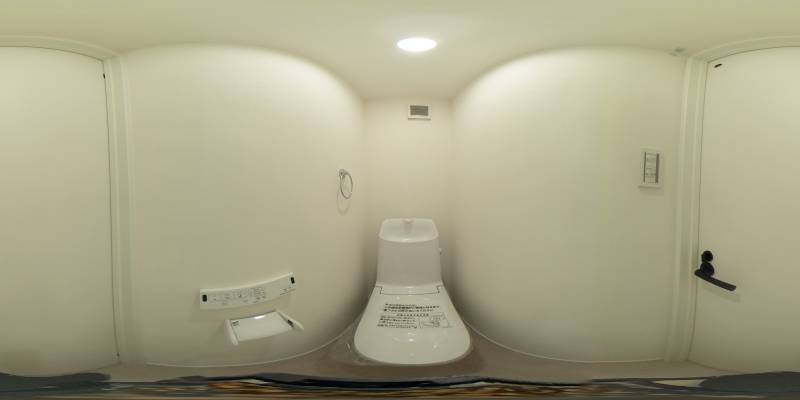 パノラマ画像トイレ