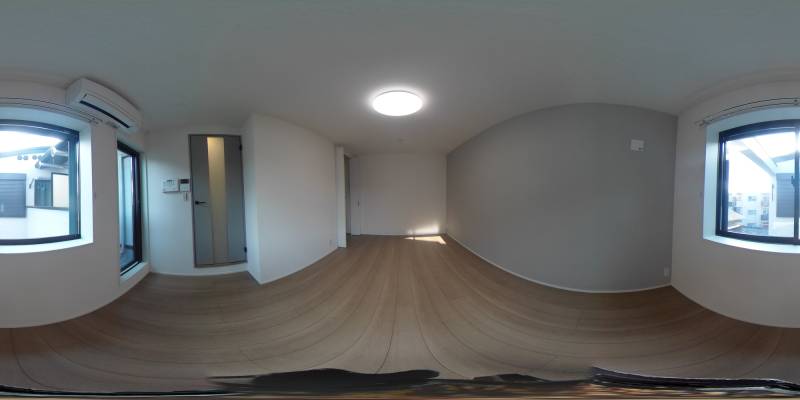 パノラマ画像洋室