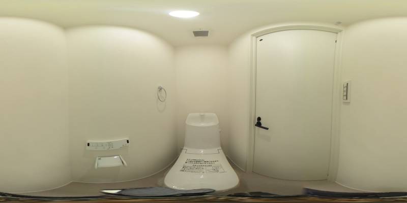 パノラマ画像トイレ