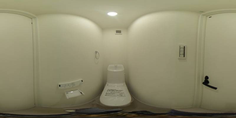 パノラマ画像トイレ