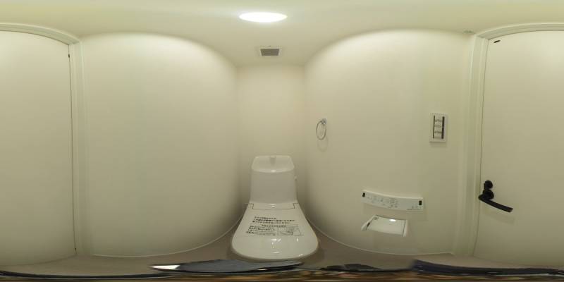 パノラマ画像トイレ
