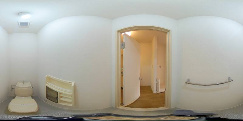 パノラマ画像トイレ