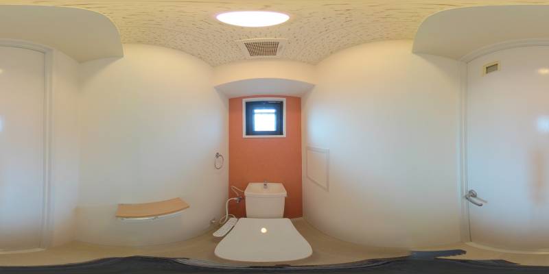 パノラマ画像トイレ
