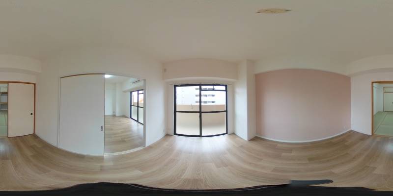 パノラマ画像洋室