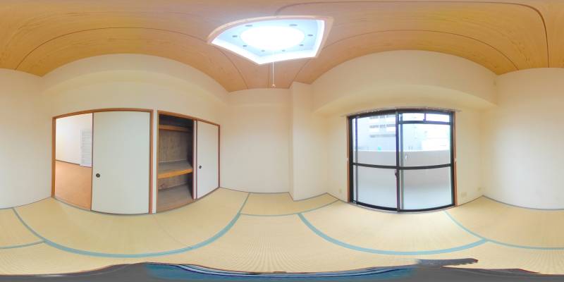 パノラマ画像和室