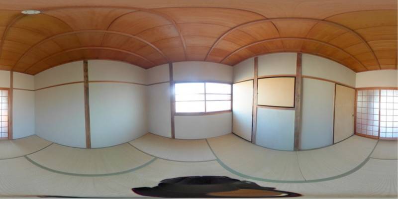 パノラマ画像和室