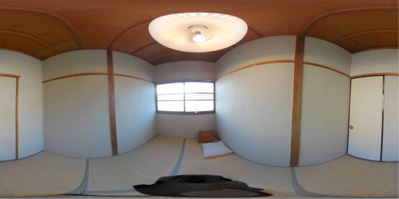 パノラマ画像和室