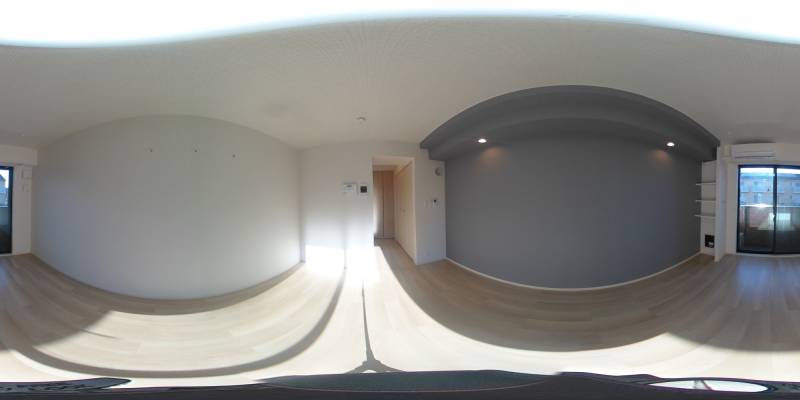 パノラマ画像洋室