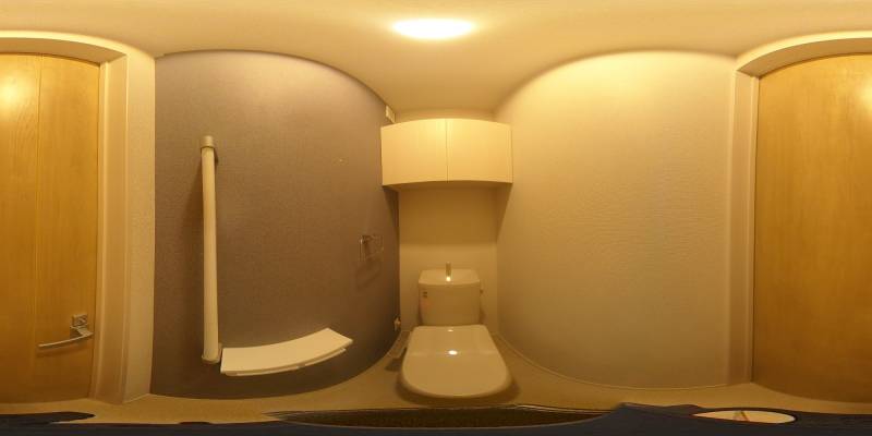 パノラマ画像トイレ