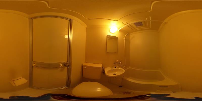 パノラマ画像トイレ