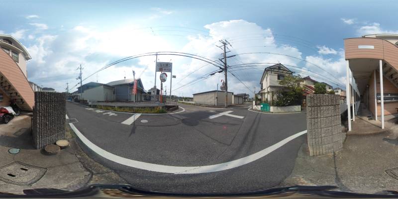 パノラマ画像外観