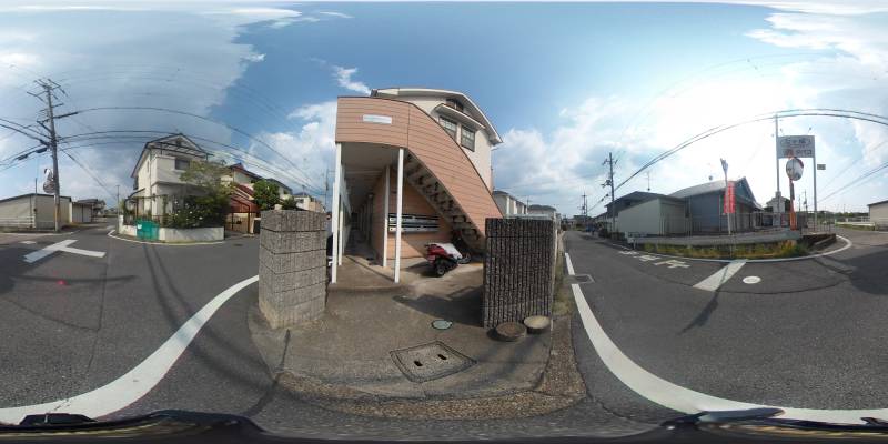 パノラマ画像外観