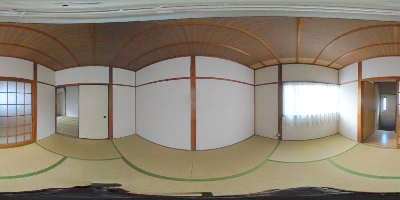 パノラマ画像和室