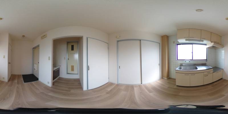 パノラマ画像ダイニング