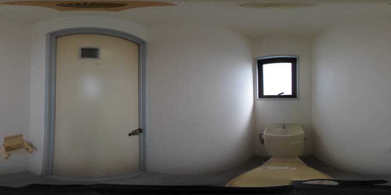 パノラマ画像トイレ