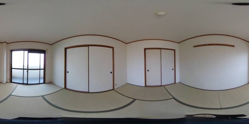 パノラマ画像和室