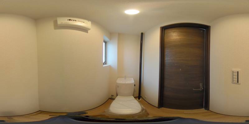 パノラマ画像トイレ