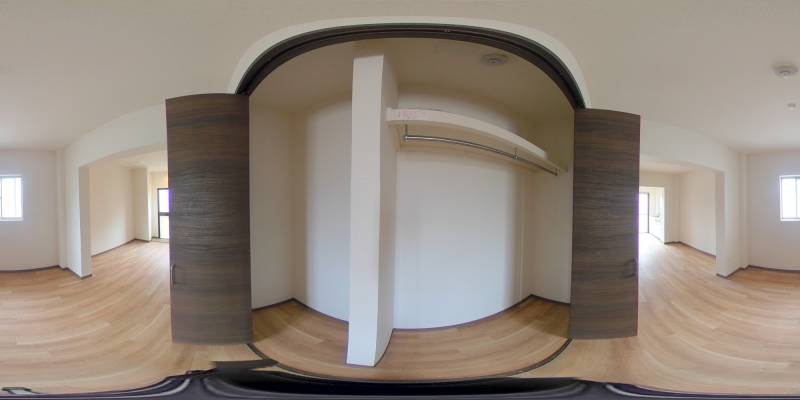 パノラマ画像収納