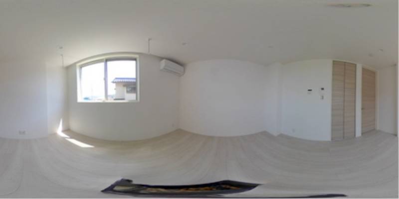 パノラマ画像リビング