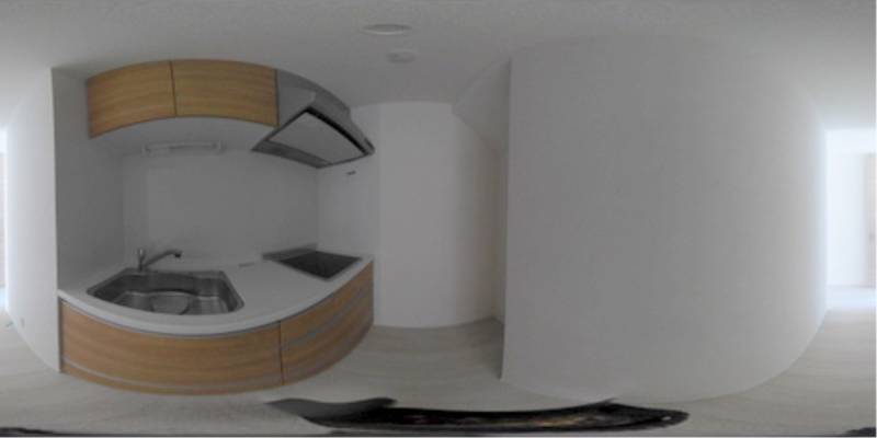 パノラマ画像ダイニング