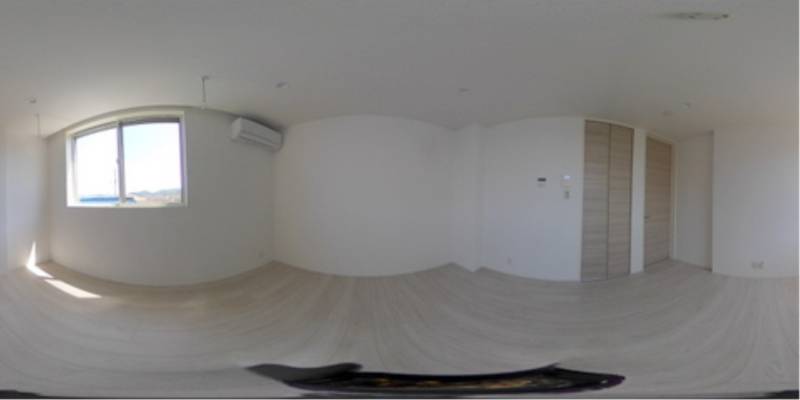 パノラマ画像リビング