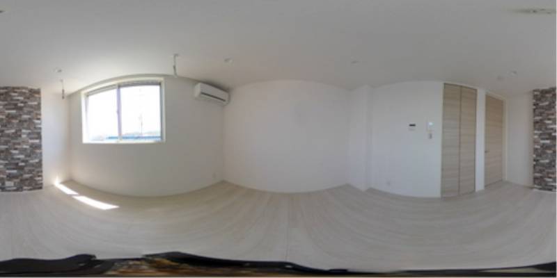 パノラマ画像リビング