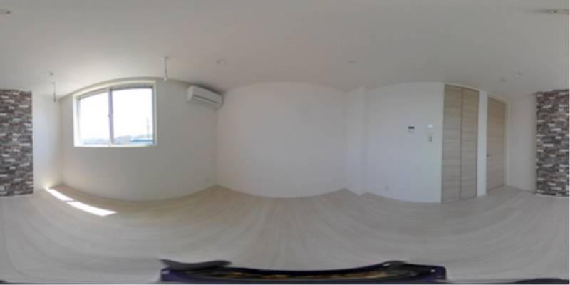 パノラマ画像リビング